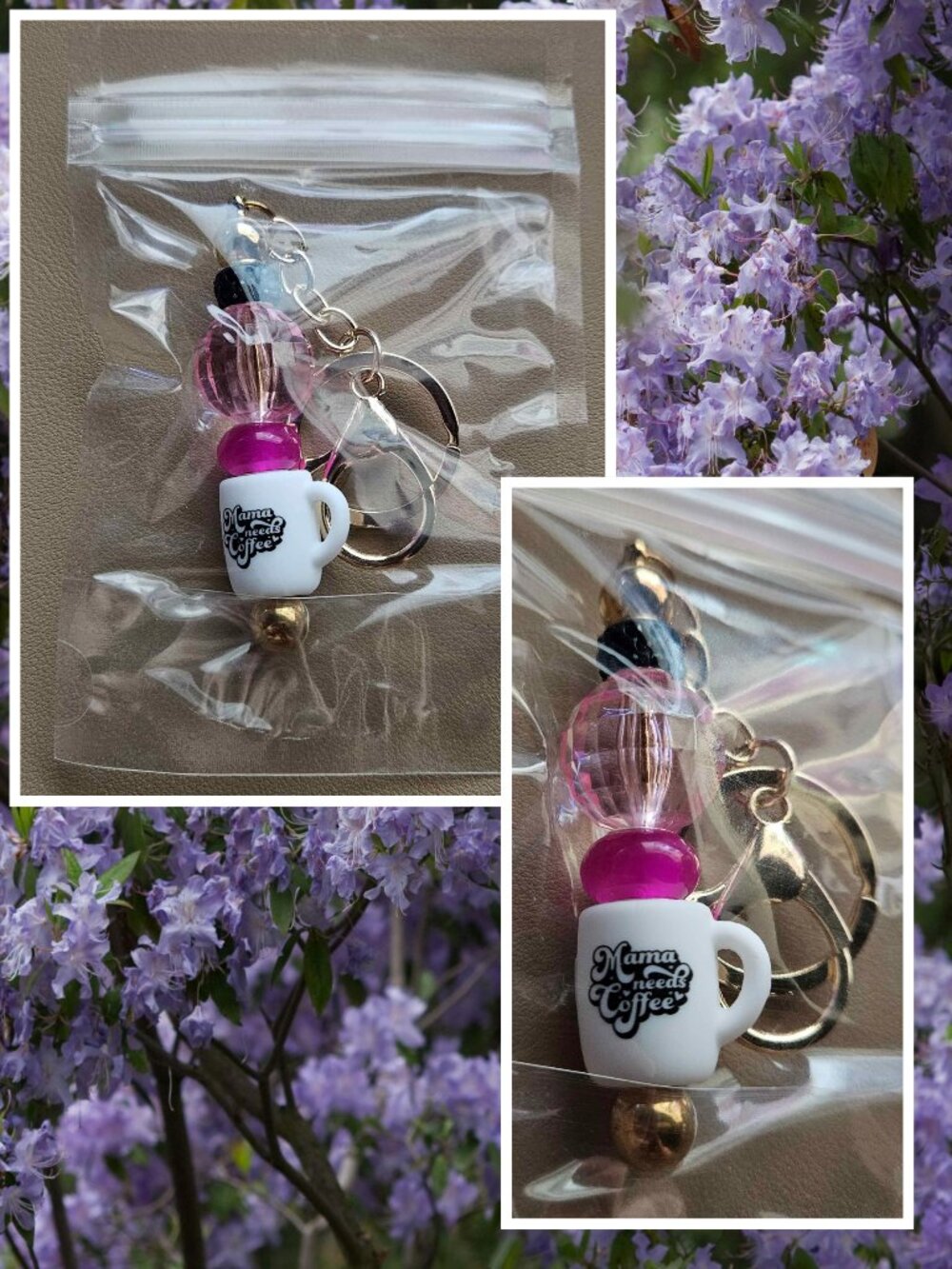 NWT | Mama needs Coffee Keychain